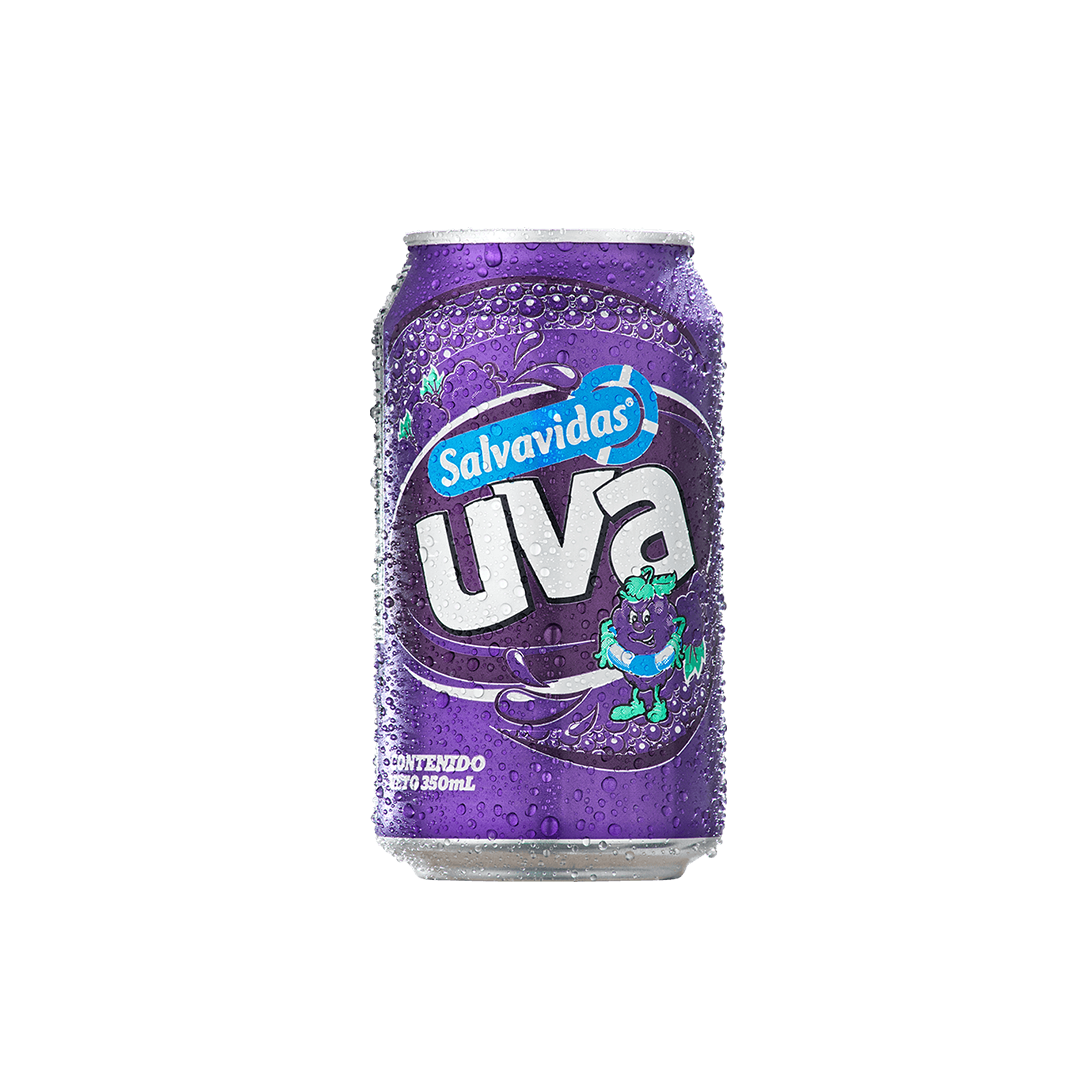 Salvavidas Uva Lata